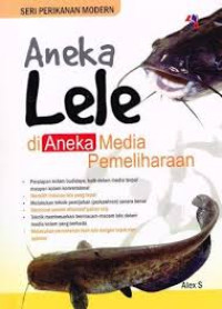 Image of Aneka Lele Di Aneka Media Pemeliharaan