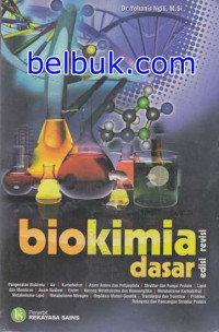 Image of Biokimia Dasar