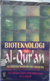 Image of Bioteknologi dan Al-Qur'an