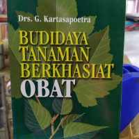 Image of Budidaya Tanaman Berkhasiat Obat