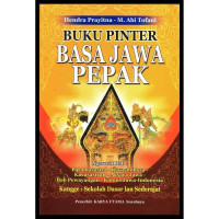 Image of Buku Pinter Basa Jawa Pepak