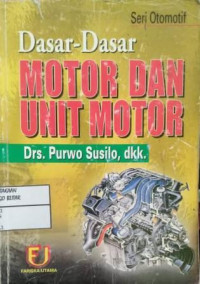 Image of Dasar Dasar Motor Dan Unit Motor