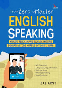 Image of from zero to master ENGLISH SEPEAKING