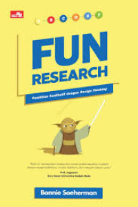 Image of Fun Research Penelitian Kualitatif dengan Design Thinking