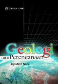 Image of Geologi Untuk Perencanaan