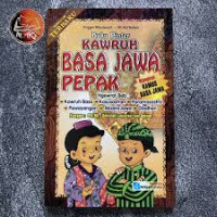 Image of Kawruh Basa Jawa Pepak