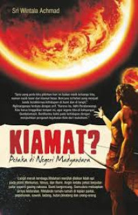 Image of Kiamat ? Petaka di Negeri Madyantara