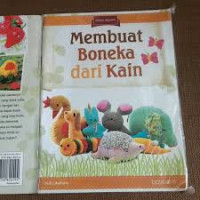 Image of Membuat Boneka Dari Kain