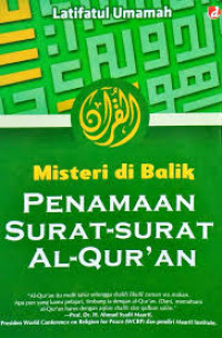 Image of Misteri Dibalik Penamaan Surat Surat Al- Qur'an