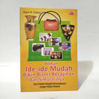 Image of Pilihan Ide-Ide Mudah Bikin Bisnis Kerajinan dan Simulasinya