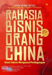 Image of Rahasia Sukses Bisnis Orang Cina