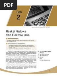 Image of Reaksi Redoks dan Elektrokimia