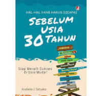 Image of sebelum usia 30 tahun