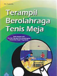 Image of Trampil Berolahraga Tenis Meja