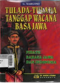 Image of Tulada-Tulada Tanggap Wacana Basa Jawa